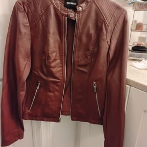Express Women's Brown  Jacket